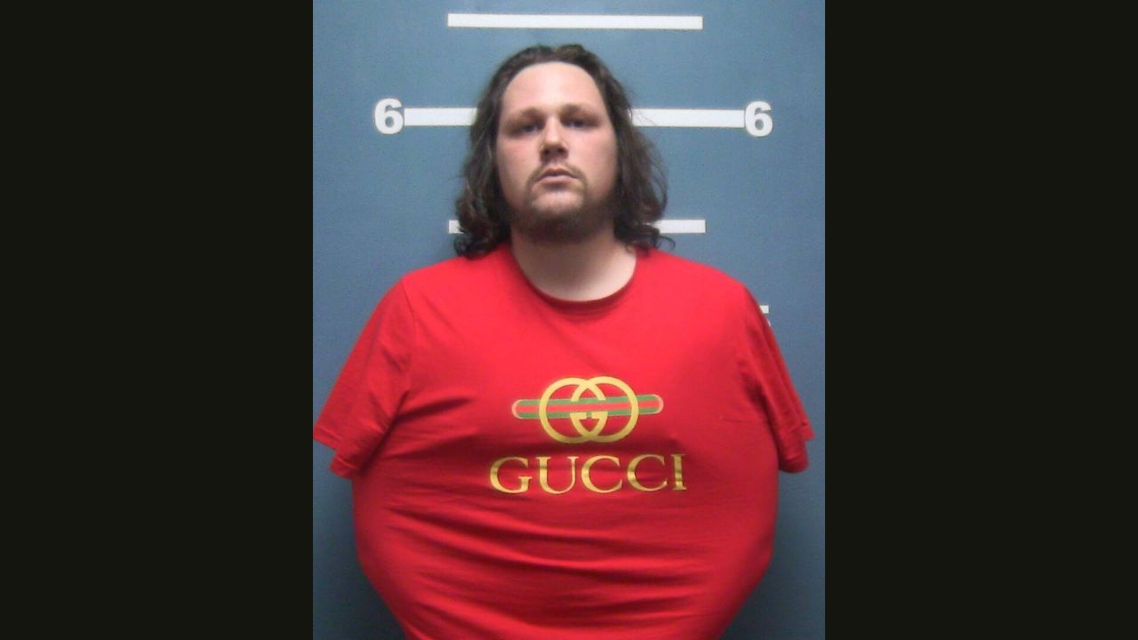 Michael Ryan Baker, 31, of Fresno, was sentenced to four years in state prison after stealing $1,000 worth of Pokémon cards from a Visalia gas station and threatening witnesses during the April 2025 incident. (Tulare County DA)
