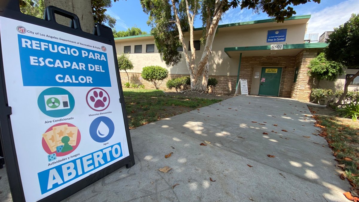 Find Cooling Centers in LA County, OC, Riverside amid heat wave – NBC Los Angeles