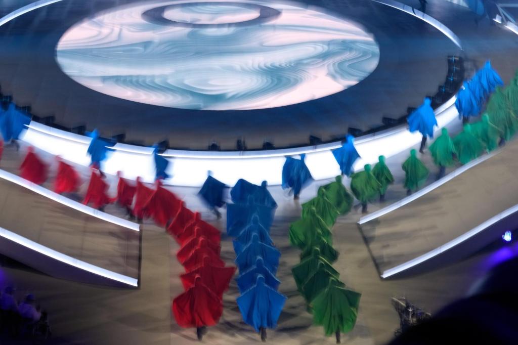 Iran says skier deeply disappointed at missing Paralympics due to war