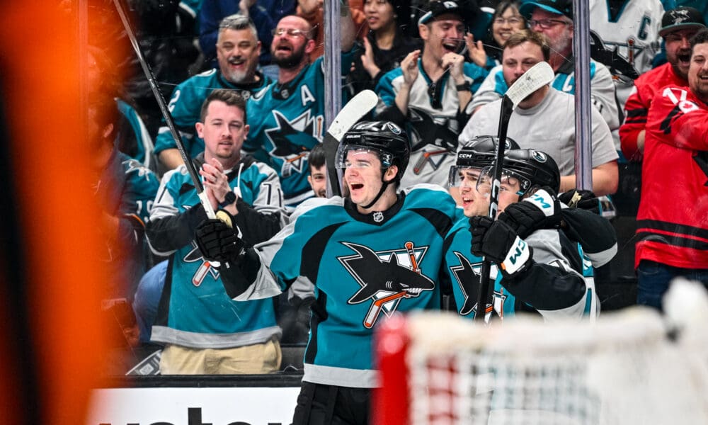 Sharks Locker Room: Misa's Alright in NHL