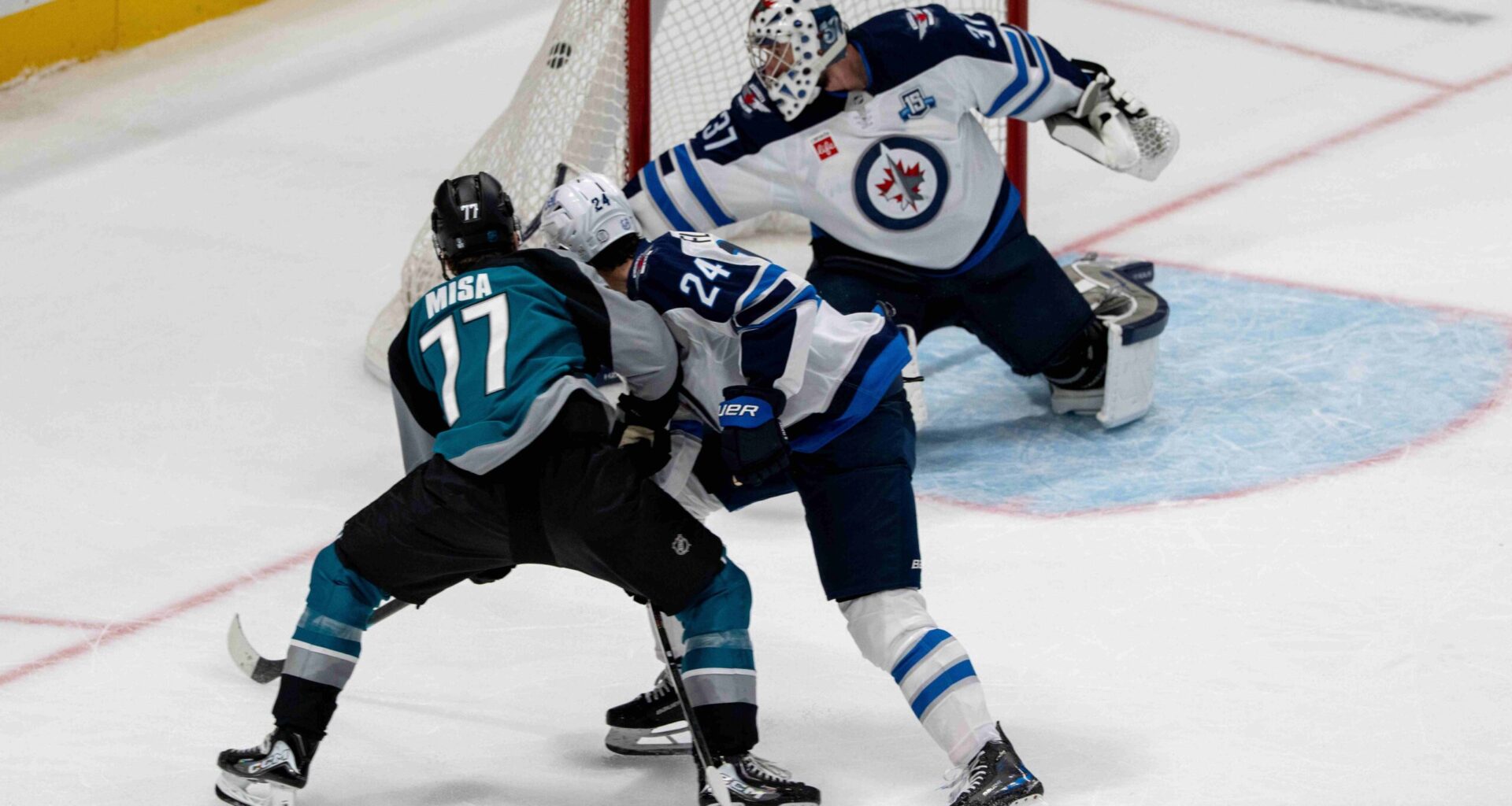 Quick Bites: Misa and Young Sharks Shine in 2-1 Overtime Win