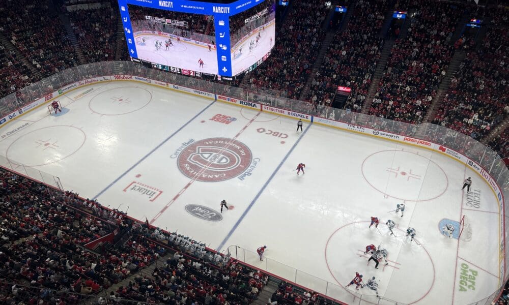 Sharks Double Up Habs 4-2 After Chernyshov Leaves Game