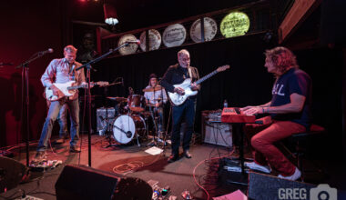 The Mother Hips Ride a Wave of Positivity and Cosmic California Rock and Roll into Portland, OR's Mississippi Studios (PHOTOS)