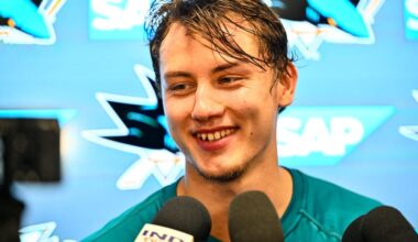 Sharks Locker Room: Eklund Spoils Mukhamadullin's "Secret"