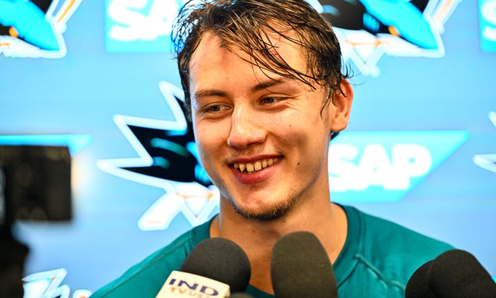 Sharks Locker Room: Eklund Spoils Mukhamadullin's "Secret"