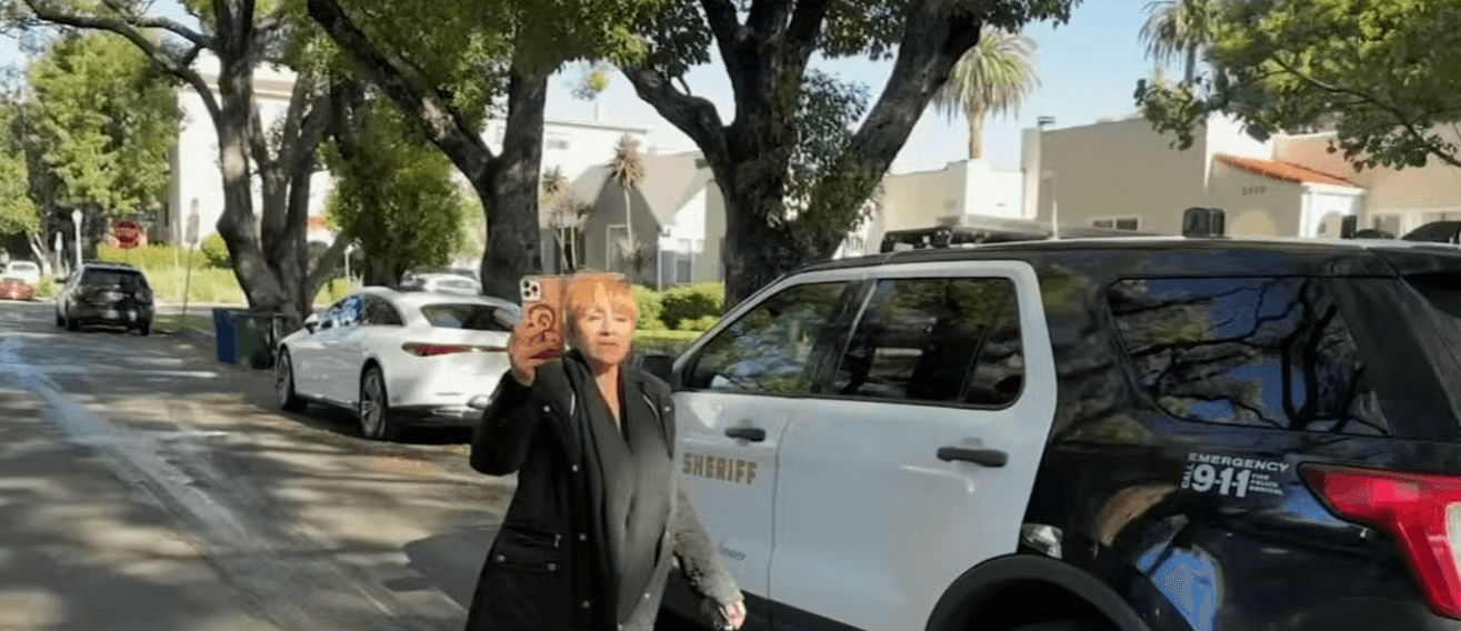 Woman accused of filing multimillion-dollar liens in Beverly Hills pleads not guilty in L.A. Court