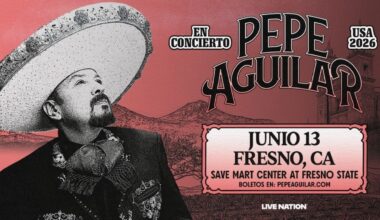 Multiple Grammy-winning artist Pepe Aguilar will perform his greatest hits at the Save Mart Center at Fresno State on June 13 as part of his newly announced solo U.S. tour. (Live Nation)