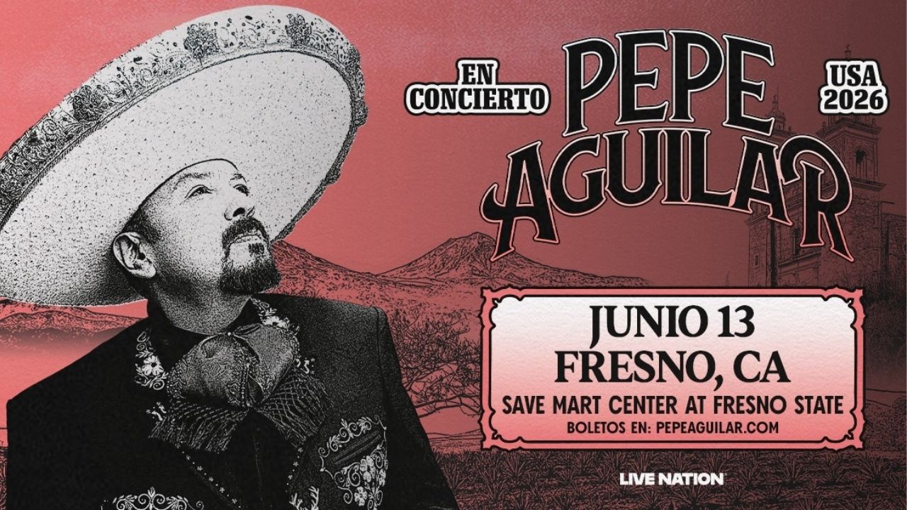 Multiple Grammy-winning artist Pepe Aguilar will perform his greatest hits at the Save Mart Center at Fresno State on June 13 as part of his newly announced solo U.S. tour. (Live Nation)