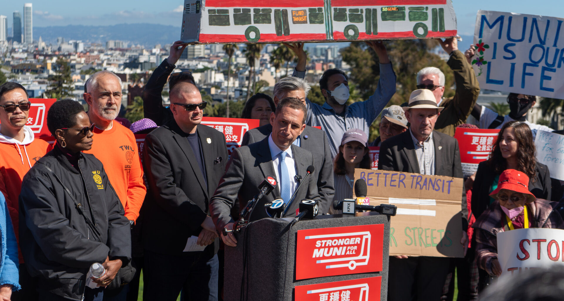 Transit advocates call for measure to avoid severe cuts – Golden Gate Xpress
