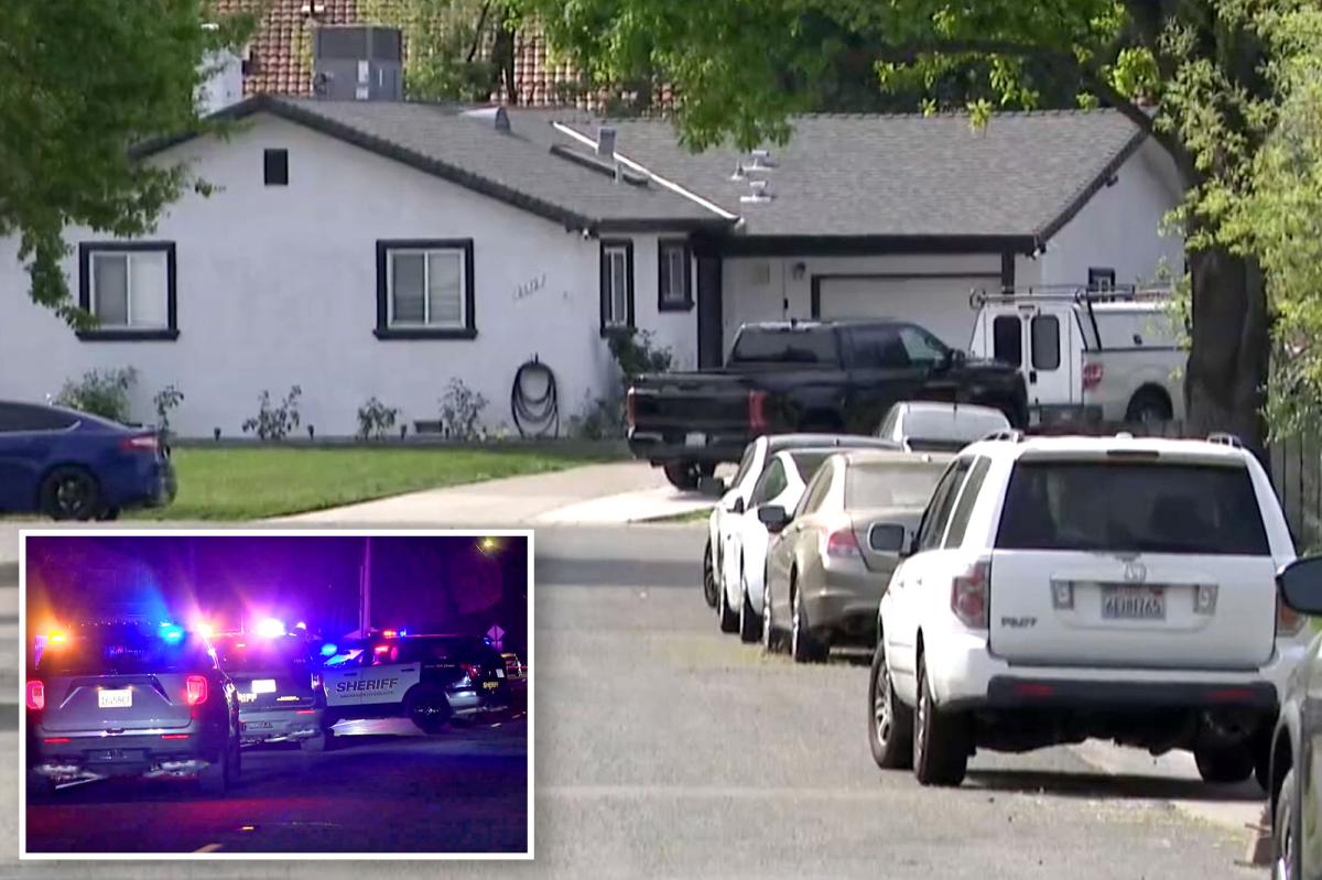 3 kids flee Sacramento home after apparent murder-suicide