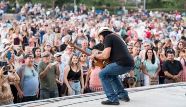 Performer on Music on Main at El Cajon