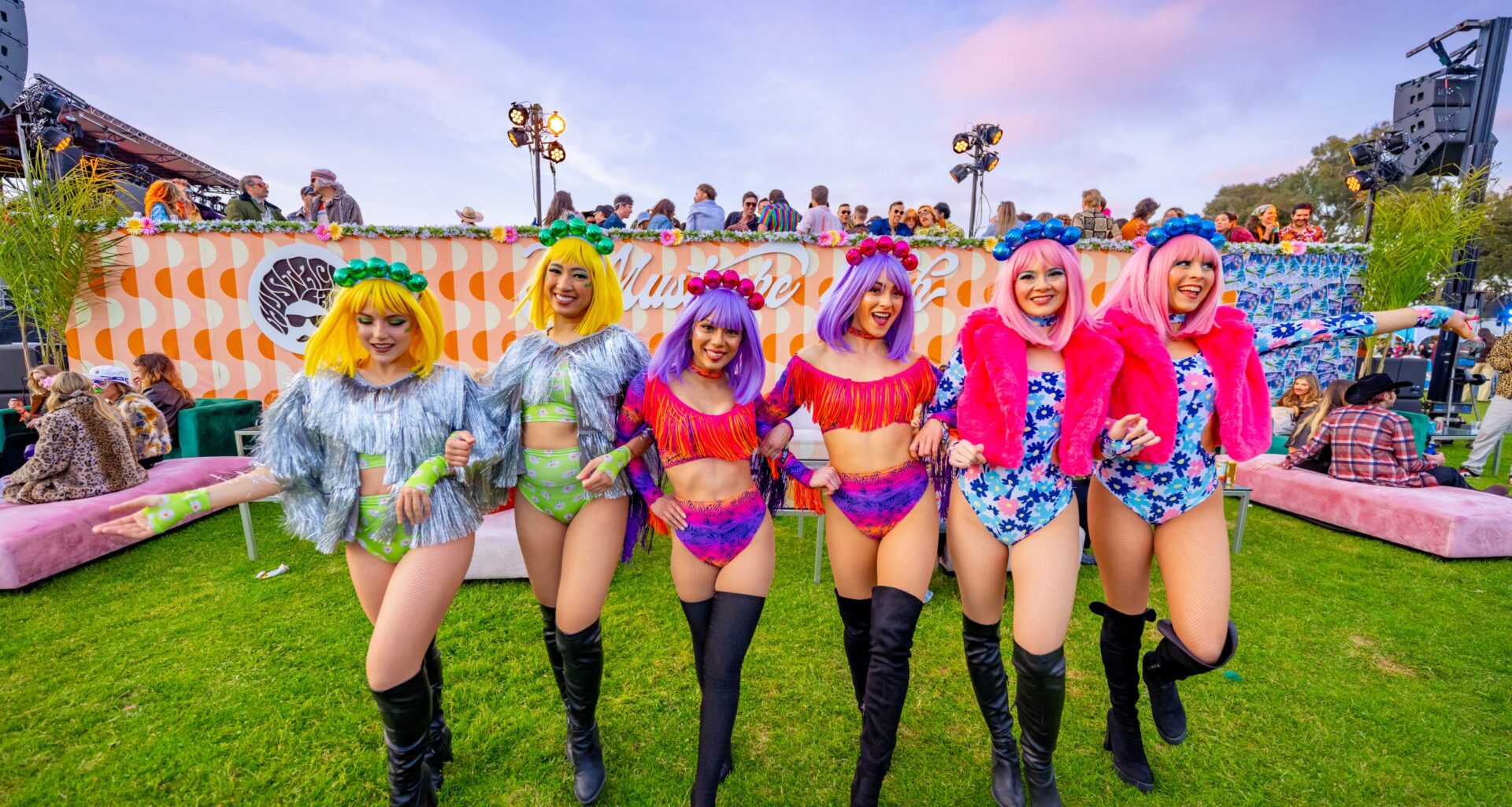 The Mustache Bash was never meant to be a big music festival. It became one anyway