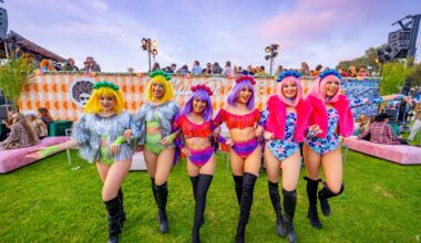 The Mustache Bash was never meant to be a big music festival. It became one anyway