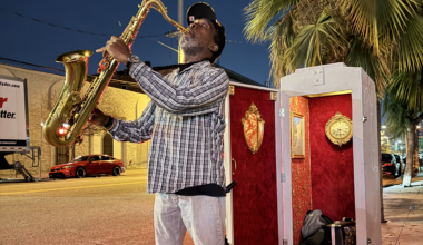 The Smallest Theater in L.A. Is Inside of an Electrical Box ~ L.A. TACO