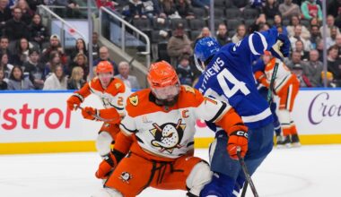 Radko Gudas to play as Toronto Maple Leafs set for Auston Matthews revenge game vs. Anaheim Ducks