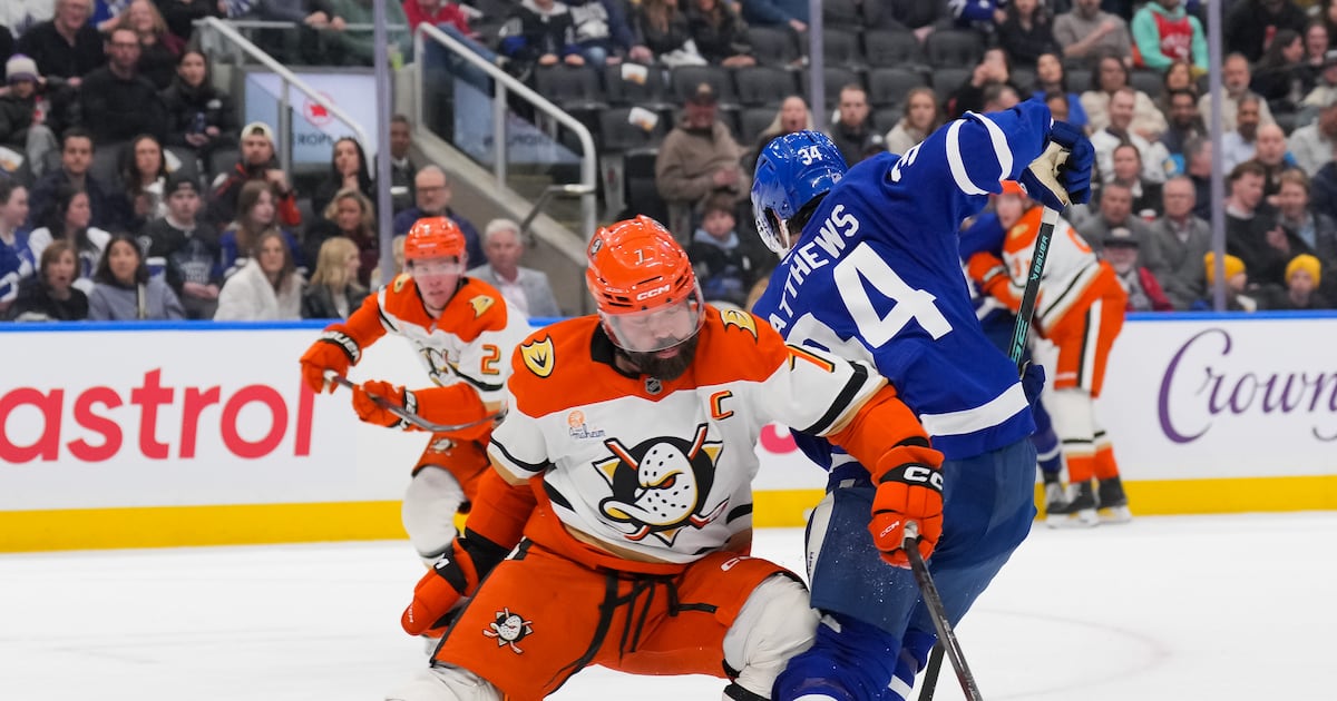Radko Gudas to play as Toronto Maple Leafs set for Auston Matthews revenge game vs. Anaheim Ducks