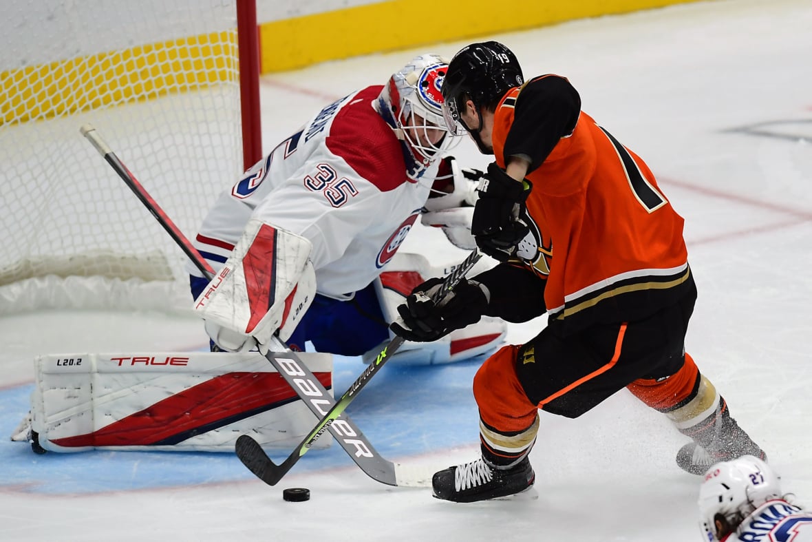 Montembeault Starts, New Forward Lines