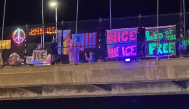 Weekly ‘Overpass Visibility Dance Party’ Lights Up Berkeley Freeway Every Friday Night
