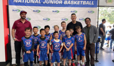 Los Al/Seal Beach National Jr. Basketball Division 4 boys team wins SoCal Championship
