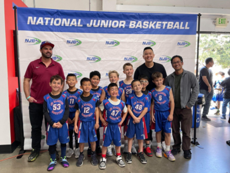 Los Al/Seal Beach National Jr. Basketball Division 4 boys team wins SoCal Championship