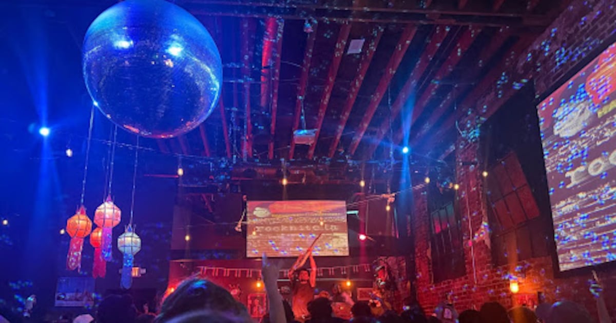 Rocknite leaves The Goldfish – Annenberg Media