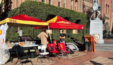 USC students support Trojan Knight Bone Marrow Registry Drive – Annenberg Media