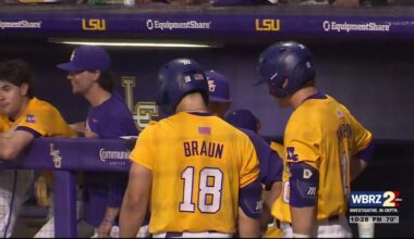 LSU baseball loses rubber match to Sacramento State
