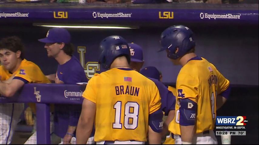 LSU baseball loses rubber match to Sacramento State