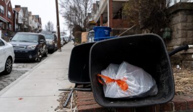 ‘The byproduct of living’: Oakland’s persistent trash problem affects much of the community
