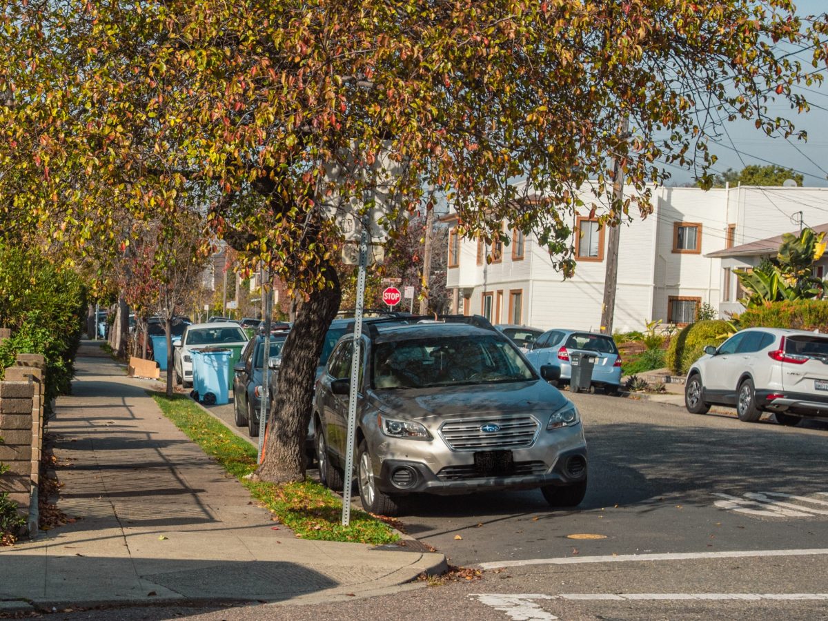 No red curb, no ticket: Berkeley backs off on fining drivers for parking near crosswalks