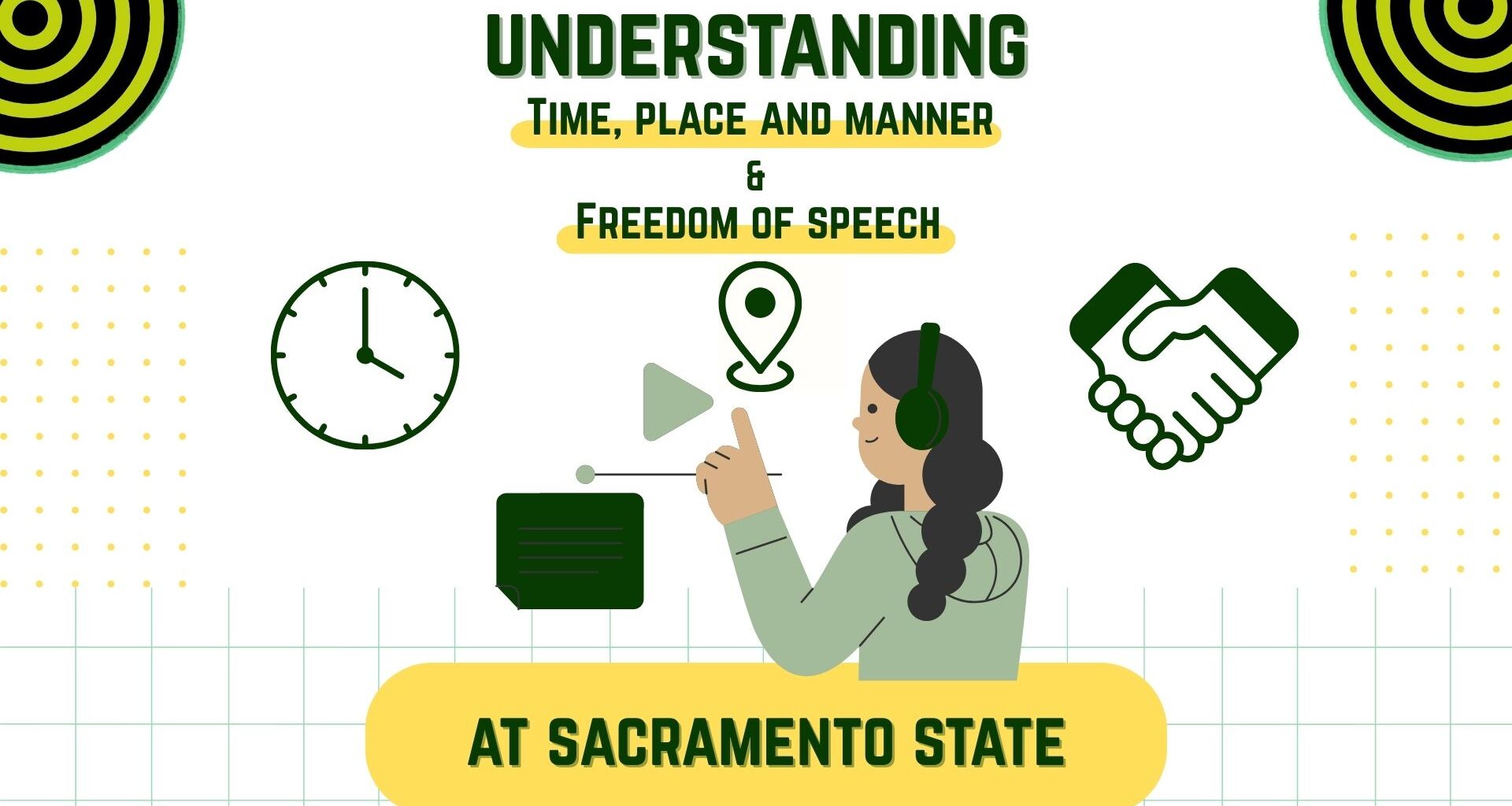 Understanding free speech and time, place and manner at Sac State – The State Hornet