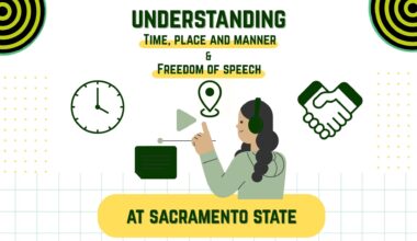Understanding free speech and time, place and manner at Sac State – The State Hornet