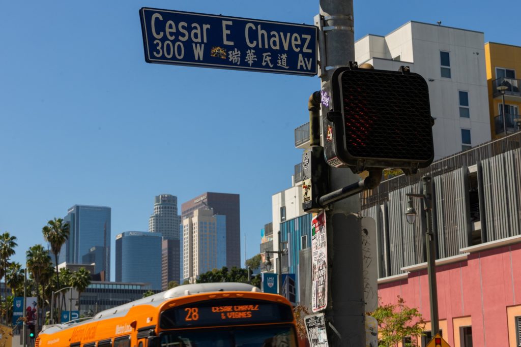 News Wrap: California seeks to rename César Chavez Day following sexual abuse revelation