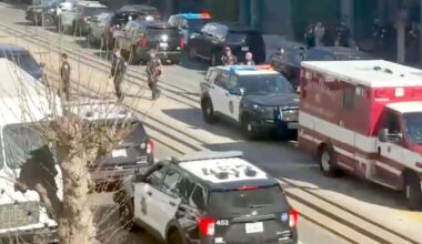 Man In Purple Ferrari Brandishes Gun, Barricades Himself Inside Nob Hill Building
