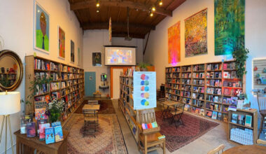 Nomadic Bookshop centers collective imaginings