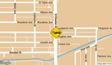 Bakersfield, CA – Bicyclist Hurt in Collision with Sedan on N Chester Ave