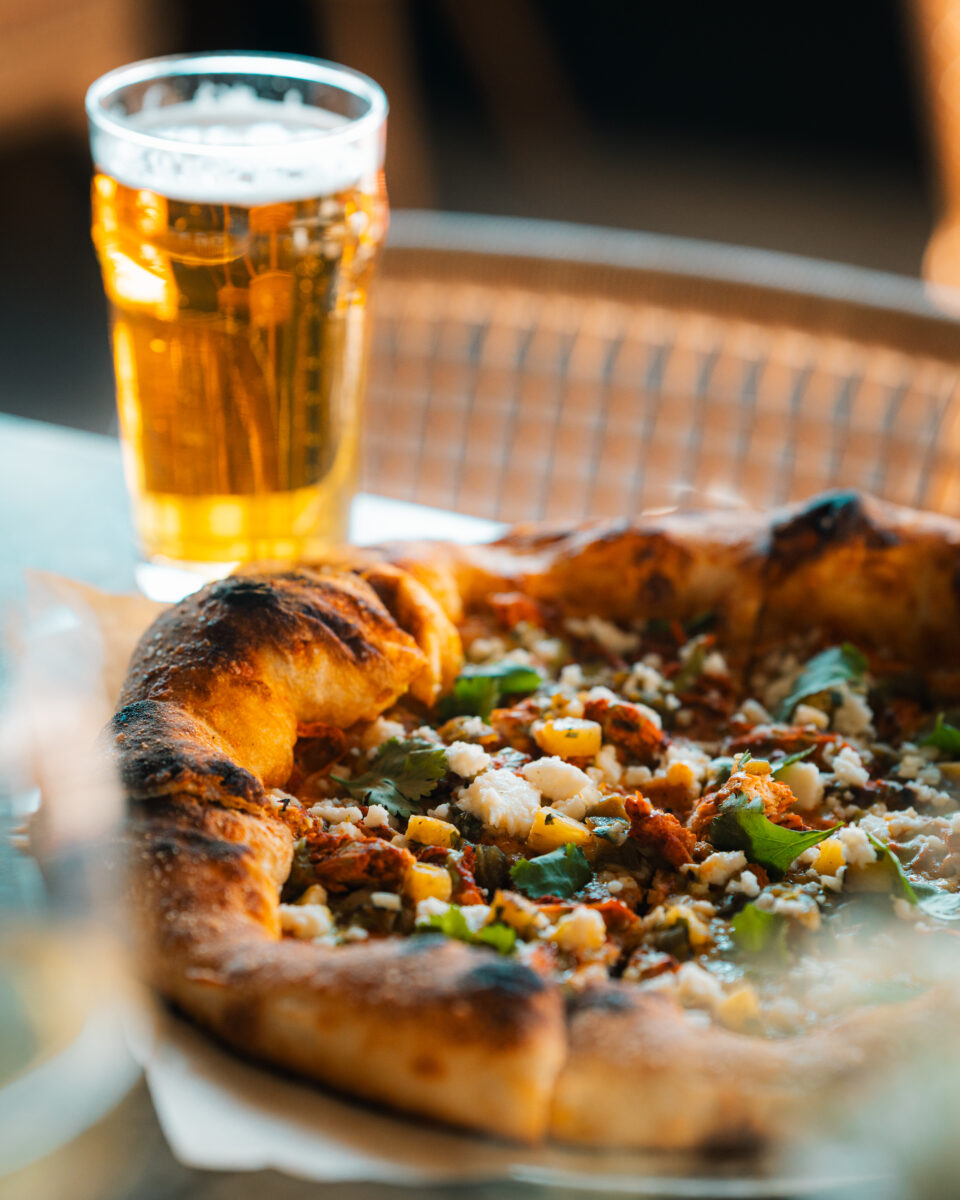 North Italia chicken al pastor pizza