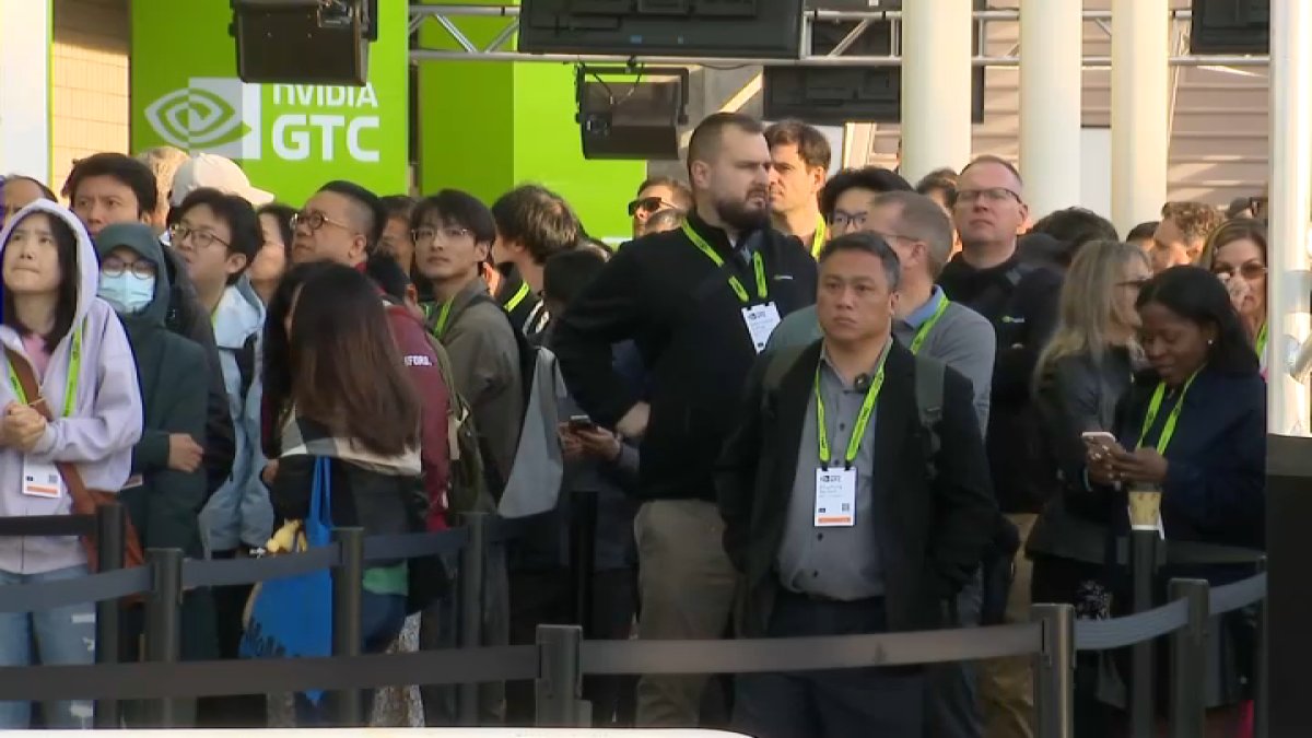 Nvidia GTC conference takes over San Jose – NBC Bay Area