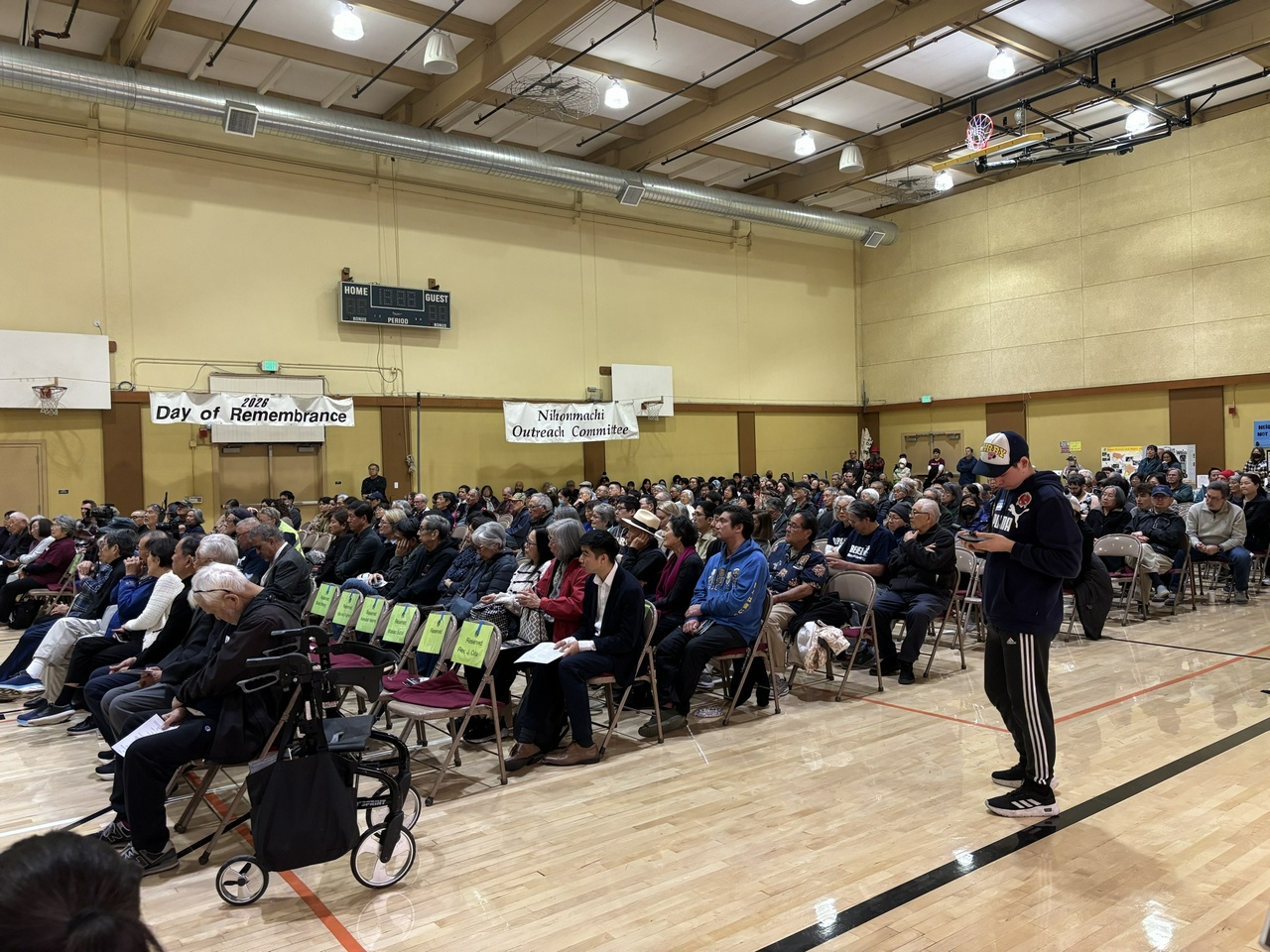 Day of Remembrance in San Jose, California..