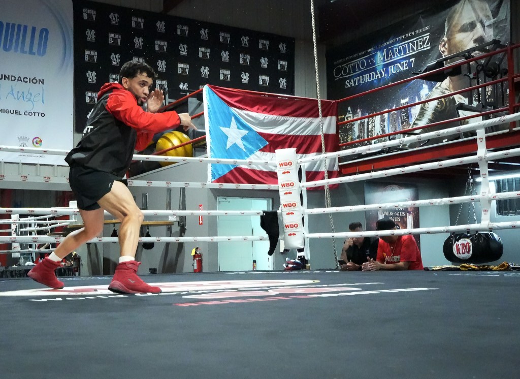 Oscar Collazo: 'Thank God I Feel 100% Ready For my Fight Against Jesús Haro on March 14th in Anaheim'
