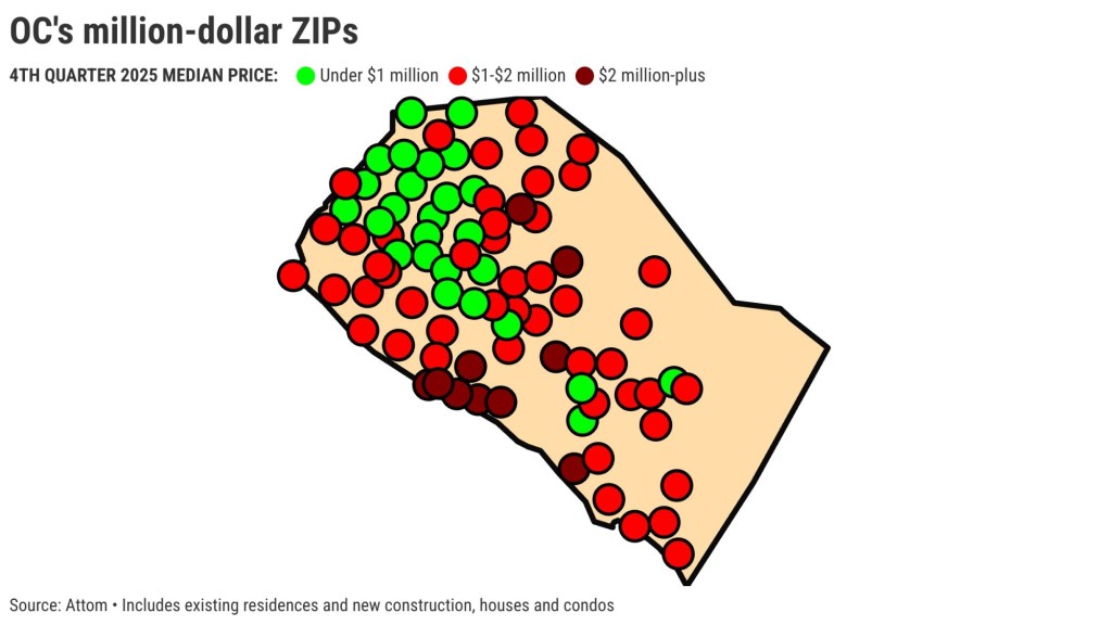 Is your ZIP one of Orange County’s million-dollar neighborhoods? – Orange County Register