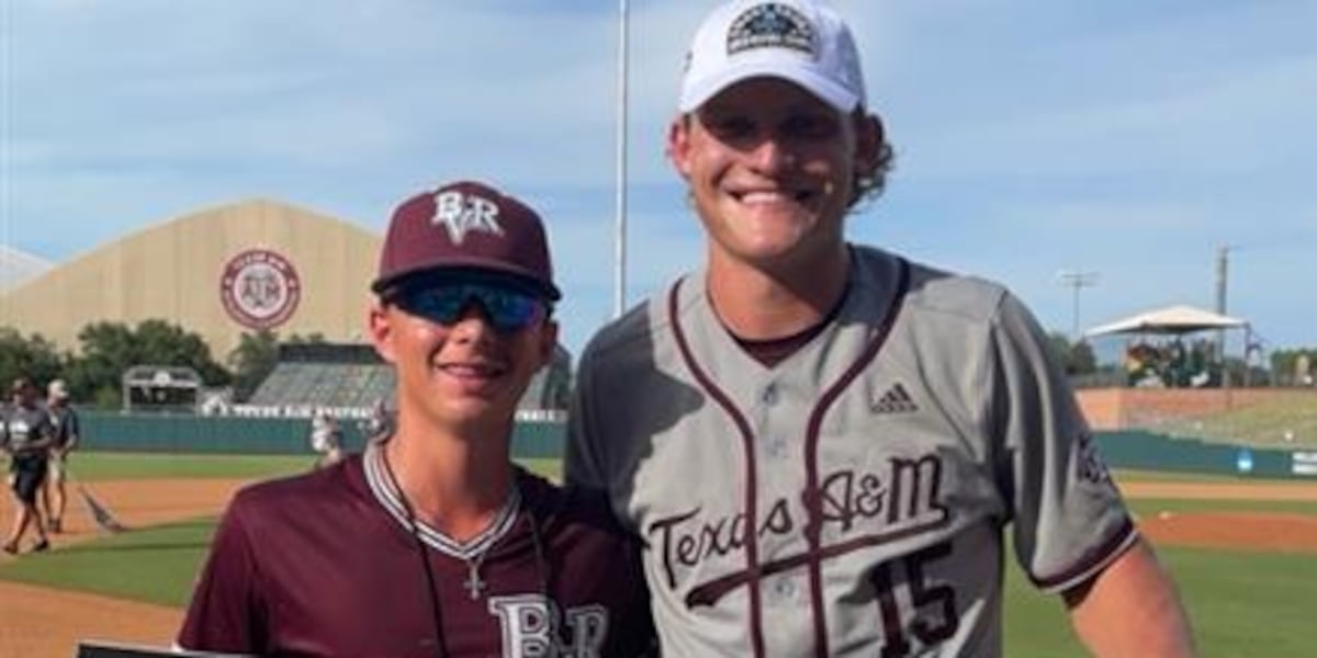 Texas A&M baseball series against Oakland brings Nelson, Dillard home to Brazos Valley