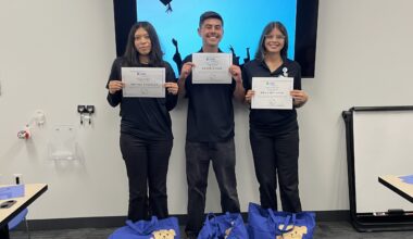 OC Leader Board: Scaling Internships for High School Students