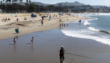 Heat wave shatters records across Southern California – Orange County Register