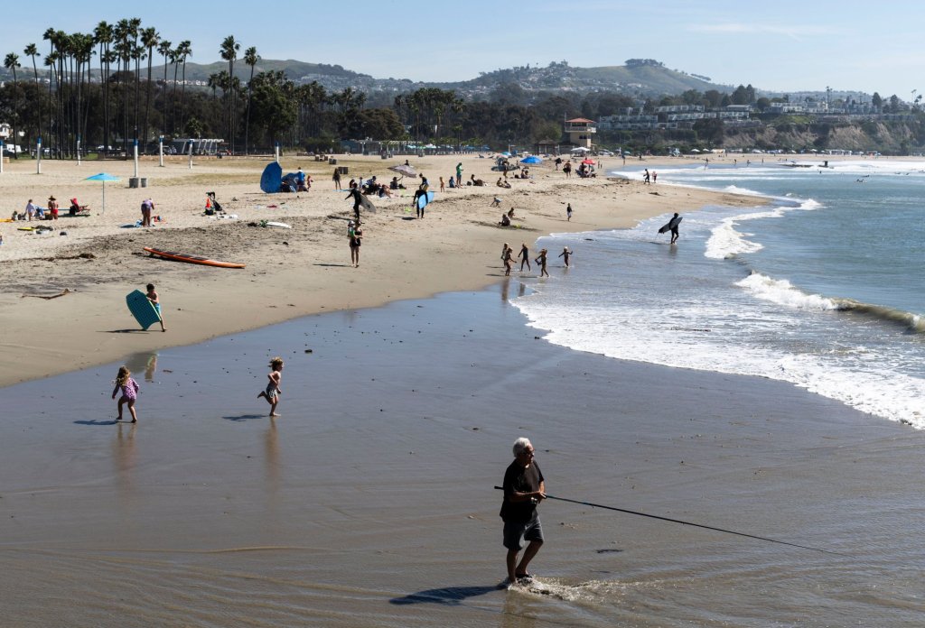 Heat wave shatters records across Southern California – Orange County Register