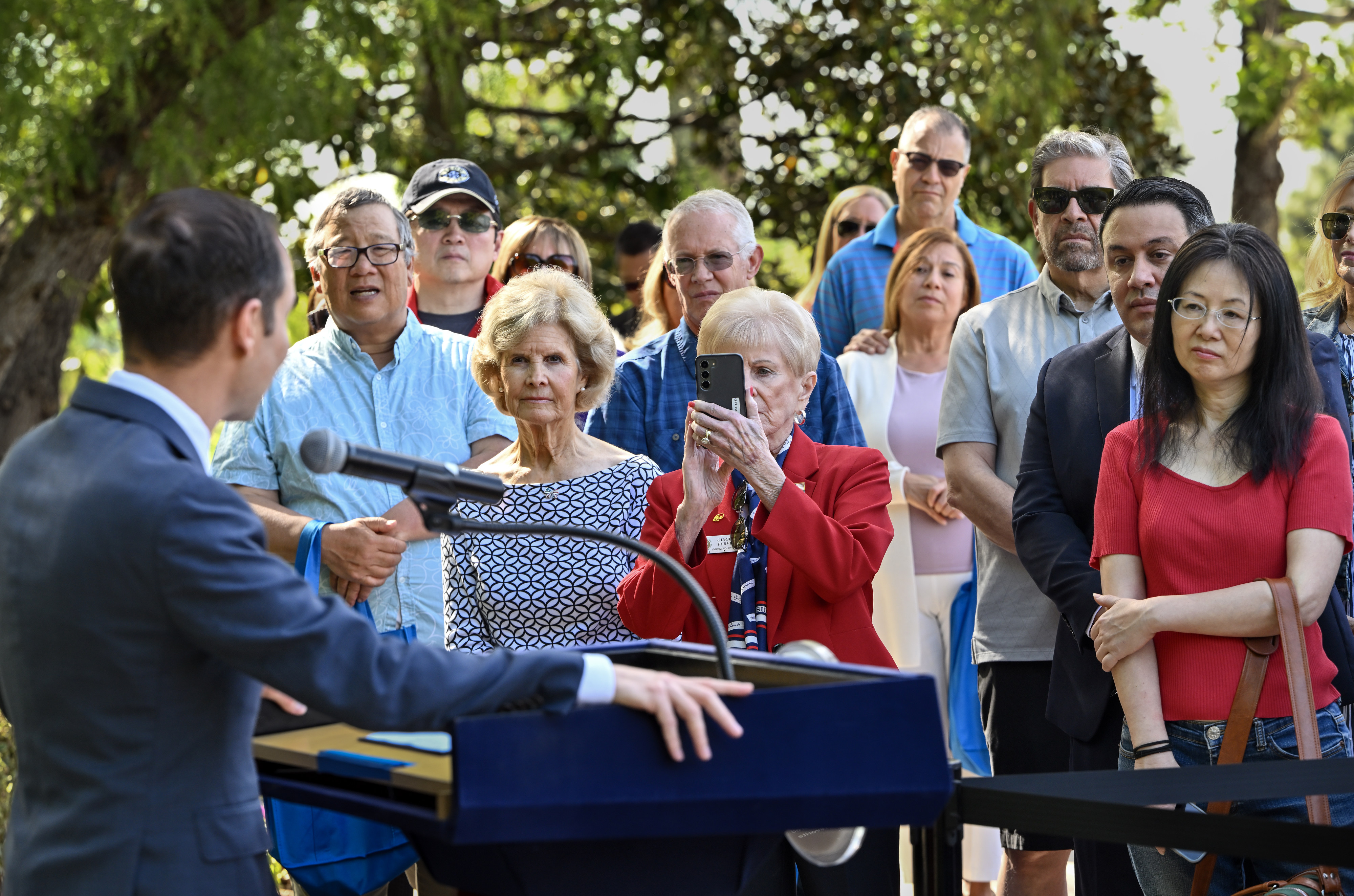 Joe Lopez, Acting President & CEO of the Richard Nixon...