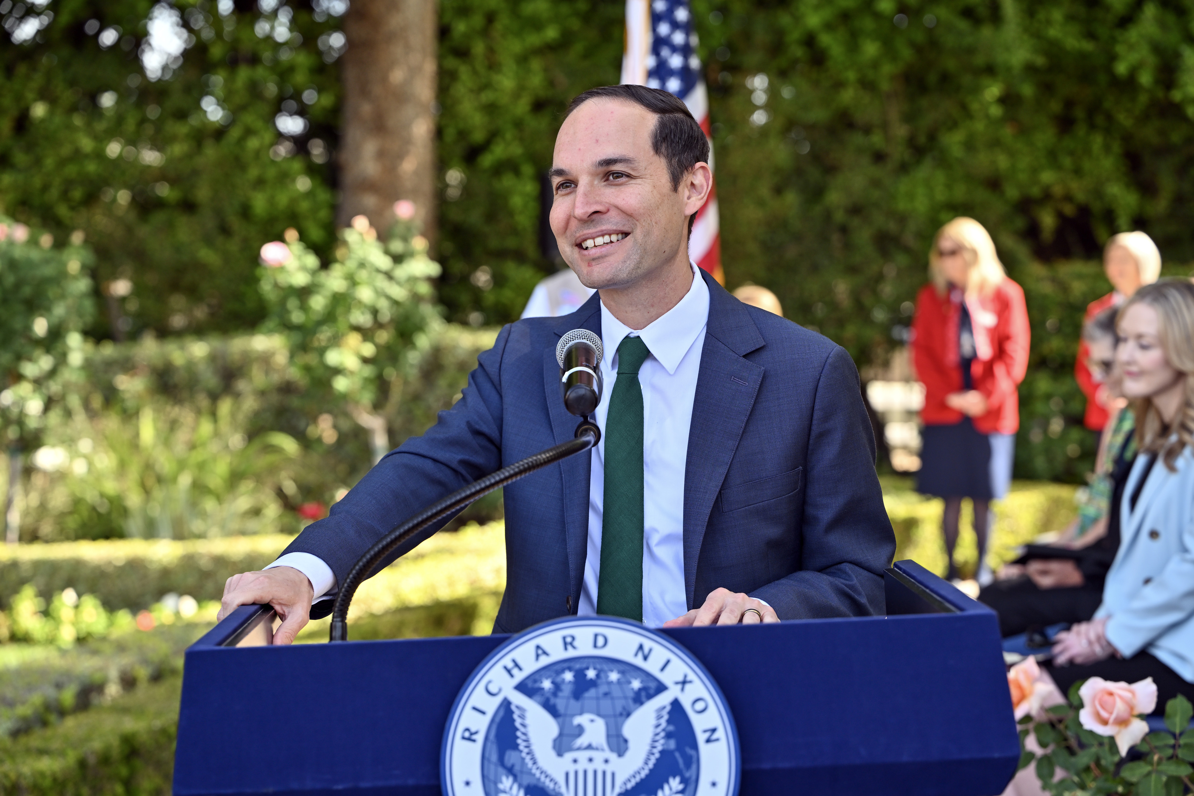 Joe Lopez, Acting President & CEO of the Richard Nixon...