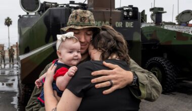 Iran war bring back memories of angst during son’s deployment – San Diego Union-Tribune