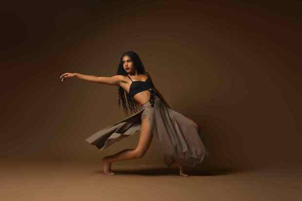 Aleah Crew of Fullerton, a senior at Fullerton Union High School, is a dance nominee for Artist of the Year in 2026. (Photo courtesy of Jane Won)