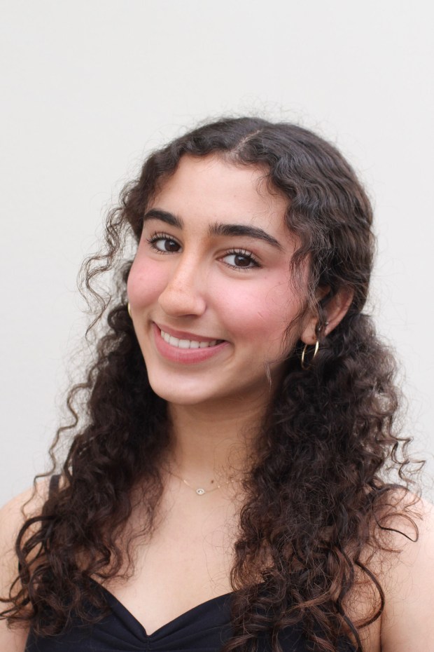 Amytis Behbahani of Laguna Niguel, a junior at St. Margaret's Episcopal School, is a dance nominee for Artist of the Year in 2026. (Photo courtesy of Vinnie Ho)